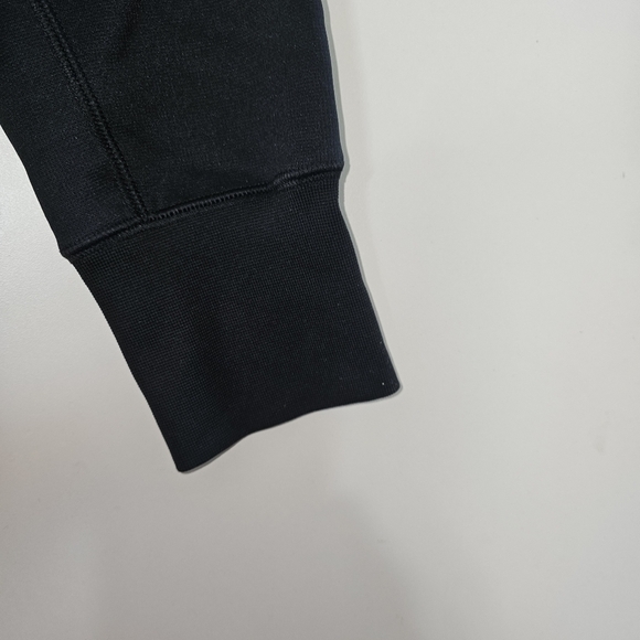 NIKE Men's Black Sweatshirt Hoodie Kangaroo pocket size Midium - Picture 7 of 11